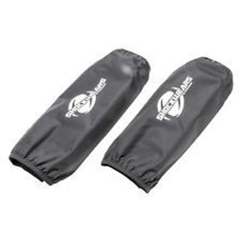 OUT30-2425-01 Shockwear 4in x 19in Black Pair