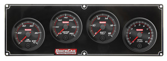 QRP69-3247 Redline 3-1 Gauge Panel OP/WT/Volt w/2-5/8in Tac