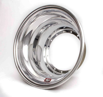 WELP857-5814 15x8.25 Outer Half No Bead-Loc