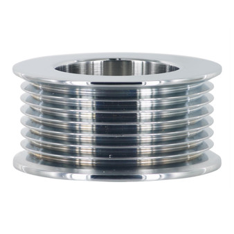 PWM204 Alt. Pulley 6-Groove 2.44in OD