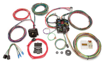 PWI10106 Wiring Harness CJ6 7Jeep w/Keyed Column&Bulkhead