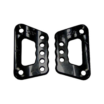 TXRSC-SU-0120BLK Long Radius Rod Brackets Black Sold In Pairs