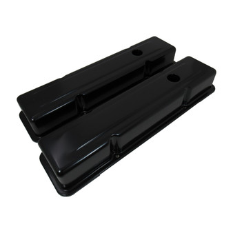 RPCR9215BK 58-86 SBC Tall Valves Covers Black