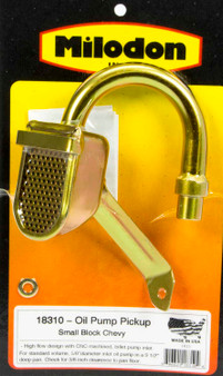 MIL18310 Oil Pump Pick-Up 