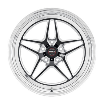 WEL81HB7100B72F RT-S S81 Series Wheel 17x10 5x4.75 BC 7.2 BS