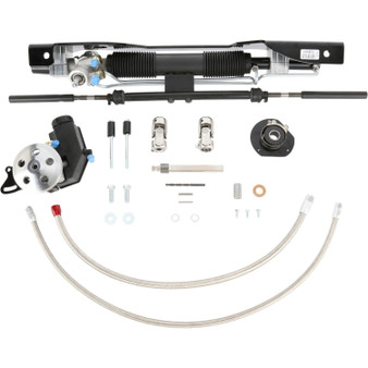 UNI8010830-01 Power Rack & Pinion - 67-70 Mustang