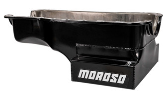 MOR20507 SBF 351W Front Sump Oil Pan w/Kick-Out- 7qt.