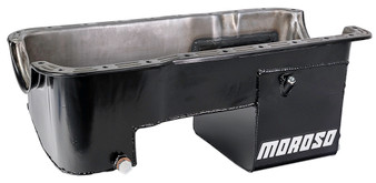 MOR20523 SBF 351W Oil Pan w/Deep Rear Sump- 7qt.