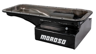 MOR20608 Ford FE S/S & R/R Oil Pan - 8qt. Front Sump