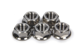 TIP1228 Front Hub Flange Nuts Titanium 3/8-16 5pk