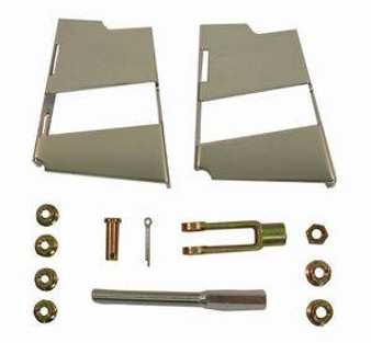 RPCR3918 Chrome Brake Booster Br acket