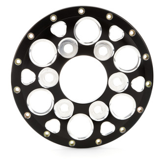 WELP613B-7095 15in Sprint Magnum Wheel Center 6-Pin Mount