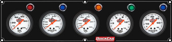 QRP61-6766 5 Gauge Panel OP/WT/OT/FP15/WP Black