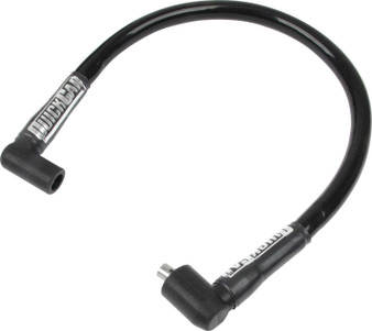 QRP40-187 Coil Wire - Blk 18in HEI/Socket