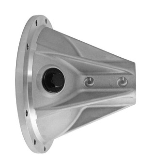 WIN1663-01B Side Bell 10in 6 Rib RH w/Inspection Plug