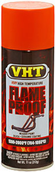 VHTSP114 Flat Orange Hdr. Paint Flame Proof
