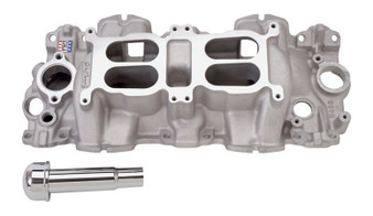 EDE5409 Performer RPM Dual Duad Manifold - Chevy 348-409