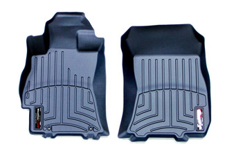 WEA442591 10-13 Subaru Outback Front Floor Liners Black