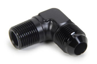 TXRHF-99082-BLK AN to NPT 90 Degree #8 x 1/4