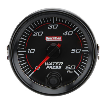 QRP69-008 Redline Gauge Water Pressure