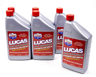 LUC10054-6 Synthetic 20w50 Oil 6x1 Qt