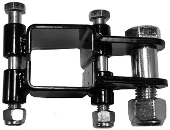 UBM46-1849 Panhard Bar Mount Frame End 1.5 Square