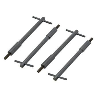 SPC7281BK Valve Cover Fastener Blk T-Bar Wing Nut 4 Pack