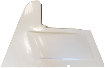 TXRSC-BW-1956 Right Arm Guard Wedge Style For WoO Bars White