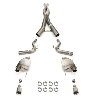 COR21255 24-   Mustang 5.0L Cat Back Exhaust
