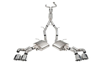 COR21320 22-   CT5-V Blackwing Cat Back Exhaust Pol.