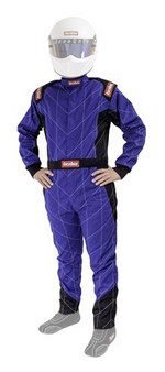 RQP130927 Suit Chevron Blue XX- Large SFI-1