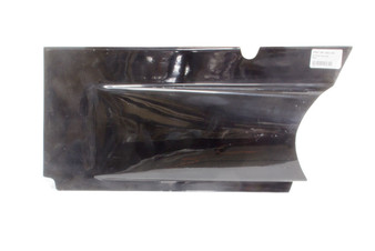 TXRSC-BW-0033-BLK Kick Panel Upper Left Black