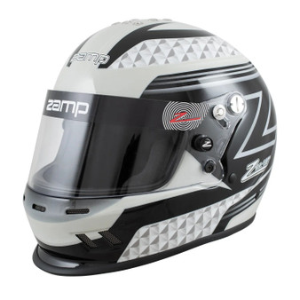 ZAMH757C1554 Helmet RZ-37Y Youth Black/Gray 54cm