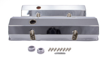 RPCR6145C SBC Alum Fabricated Tall V/C Chrome