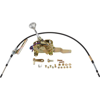 LOKES6L80FM ES Shifter GM 6L80 6in Lever Mushroom Knob