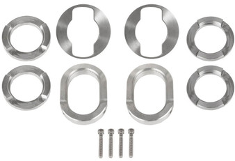 STD555-4437 Bushing Support Kit IRS Subframe 15-21 Mustang