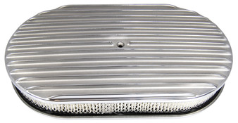RPCR6318 Pol Alum 15X2 All Finned Air Cleaner Kit Paper