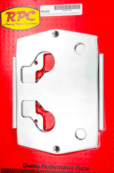 RPCR6326 Optima Alum Smooth Battery Tray Polished