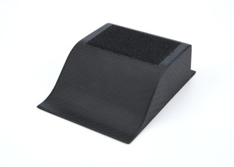 TIP4117 2in Heel Riser Carbon Fiber 4.5in Wide