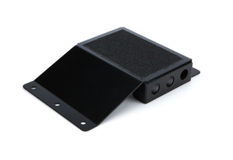 TIP4114 1in Heel Riser Black Aluminum