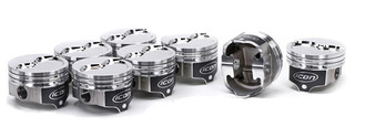 ICNIC840.040 BBM Dished Piston Set 4.360 Bore -23.7cc