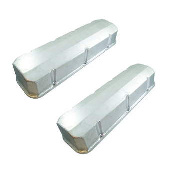 RPCR6249 Alum Fabricated BB Chevy Tall Valve Covers