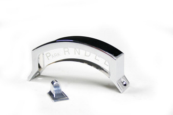 IDI2600200020 Indicator with Aluminum  Housing 3 Speed Chrome