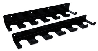 HRPHRP6523S-15C-BLK Radius Rod Tray 1.250in Rod - Single Stack 15in