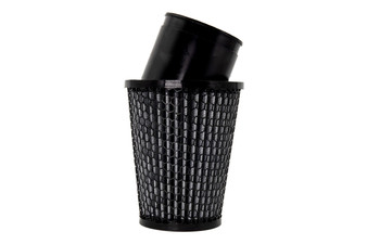 OTRCY11001B-BLK Filter Air Kart Asphalt 2.437in Inlet 5in Black