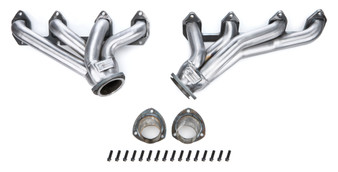 SANFF391-P Headers Ford 332-428 Engines Block Huggers