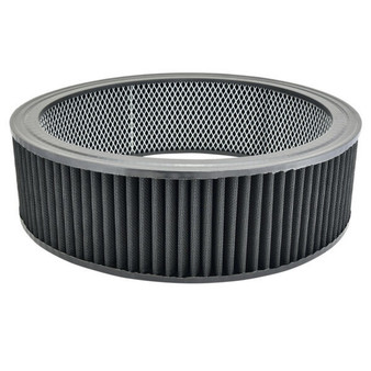 SPC7144BK Air Filter Element Wash able Round 14in x 4in