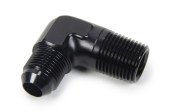 TXRHF-99084-BLK AN to NPT 90 Degree #8 x 1/2