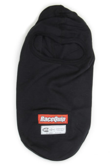RQP433991 Headsock FR Black Single Layer SFI 3.3