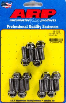 ARP100-1116 Header Bolt Kit - 6pt. 3/8 x .875 UHL (12)